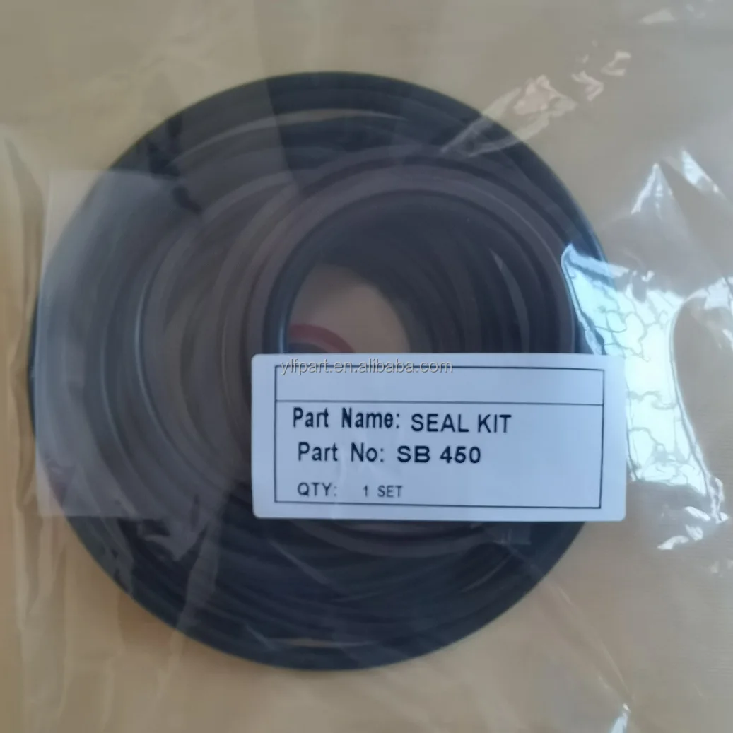 excavator parts Atlas cop co hydraulic rock hammer jack breaker sb450 SB452 oil seal kits