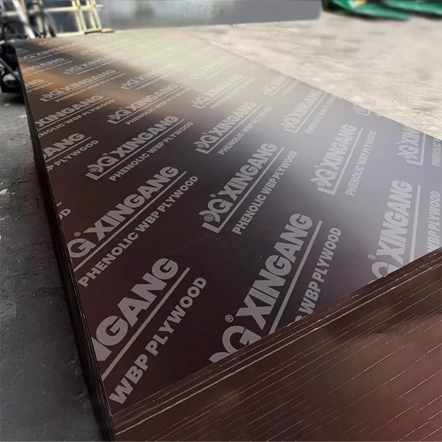 12mm 15mm 18mm wbp plywood construction phenolic film faced plywood for construction