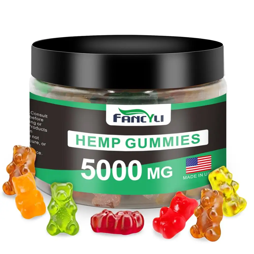 
Fancyli Pure American Hemp Gummy Private Label CBD Delta 8 Gummies Infused Hemp Oil Gummies ship from usa 