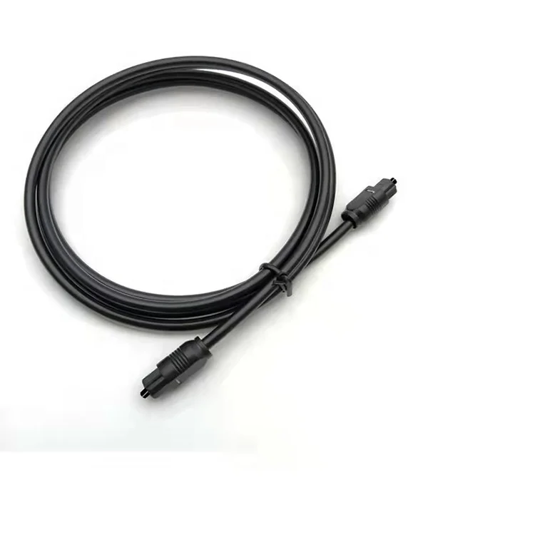 Basics Digital Optical Audio Toslink Cable for Sound Bar, TV - 3.3 Feet (1 Meter)