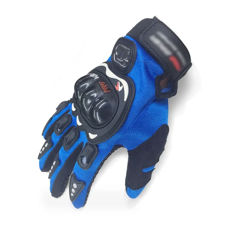 Factory Wholesale Full finger anti-fall Cycling gloves touch screen long finger bike gloves Breathable summer motorcycle gloves