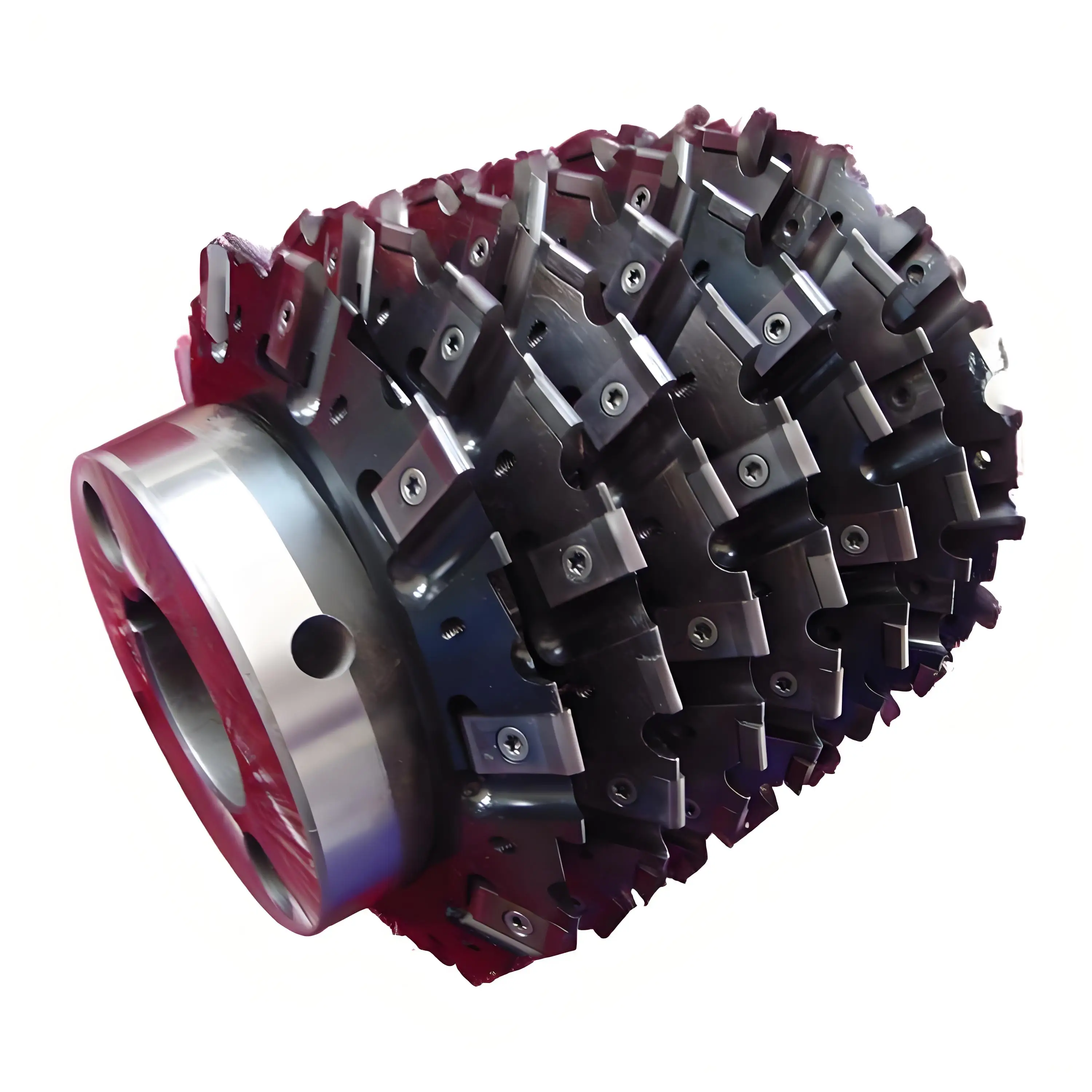 Gear Hob Cutter Cutting Tools Hobbing Cutter Double-Ended Indexable Gear Hobs M6-M12 Jc Tools Factory CNC Machine Customized