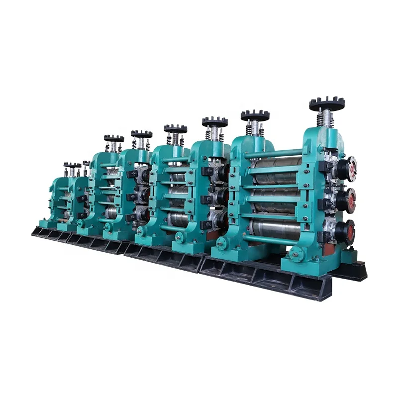 Continuous casting and rolling  5- 20T/H automatic rebar making machine hot rolling mill for billet