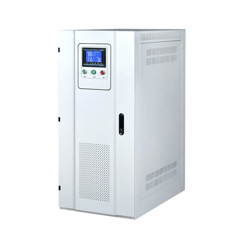 China manufacturer 3 phase servo voltage stabilizer AVR 200KVA 440V