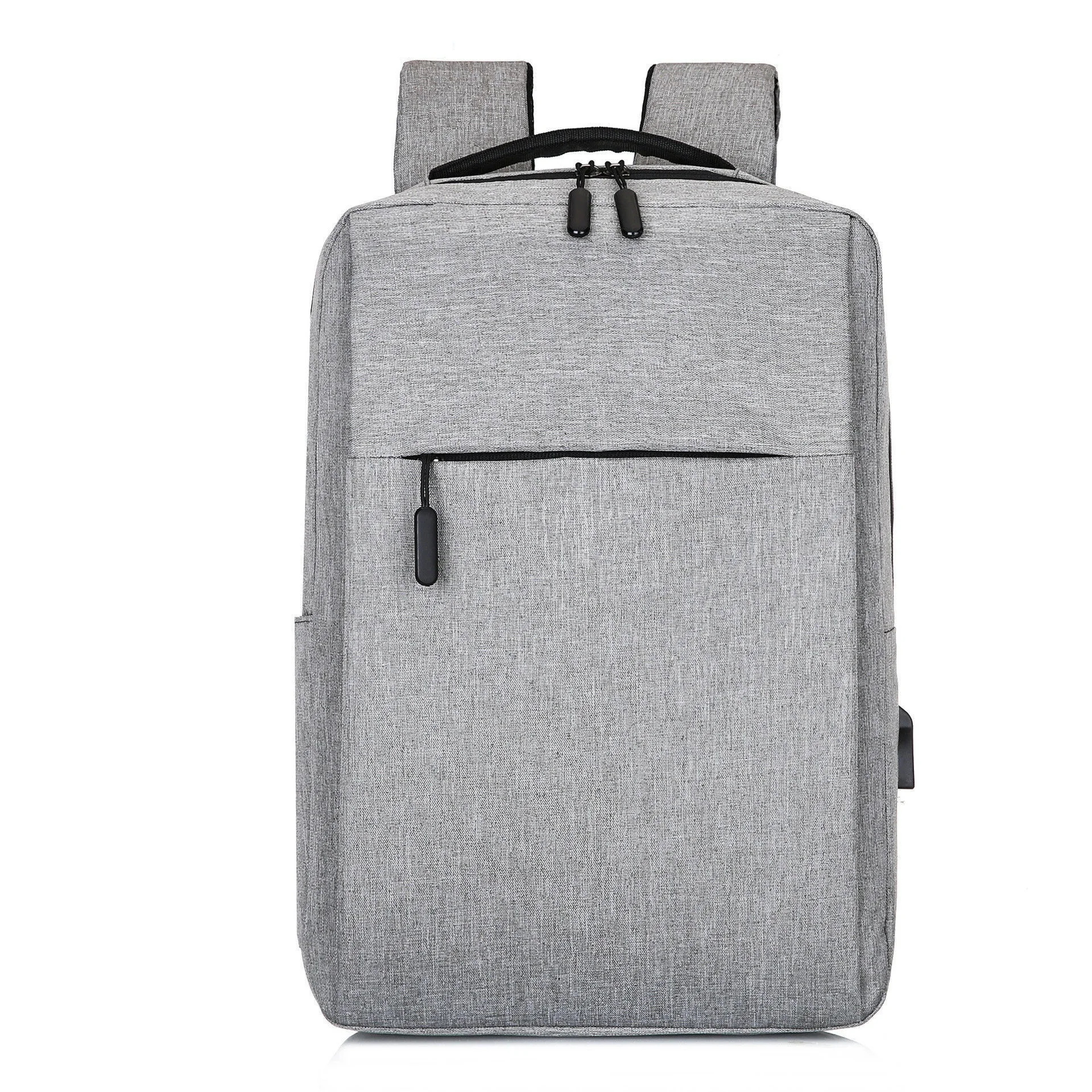2022 Factory Wholesale 15.6 Inch Business Waterproof Laptop Bags School Travel Women Men USB Smart Backpack