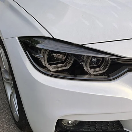 Car Taillight Foil Self Adhesive Color Vehicle Fog Lights Sticker Auto Headlight Tinted Wrap TPH Headlight Lamp Film