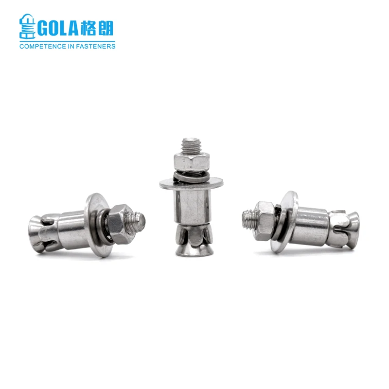 SS304 SS316 анкерный болт из нержавеющей стали