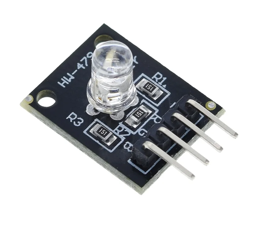 Партия лигантное Электроника 4pin RGB модуль KY-016 светодиодный модуль датчика электронный компонент