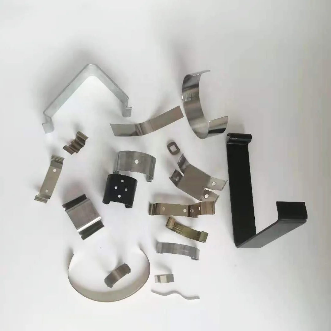 High quality Metal V-Shaped automotive spring clips jar hardware Paddle spring clip and metal clip used in light switch socket