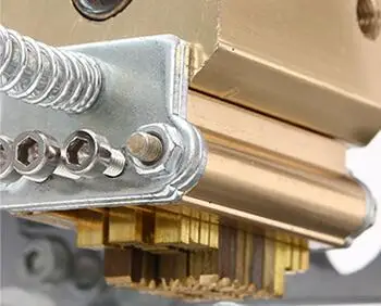 stamp hot letter HP241 coding letters 2*3*15 2*4*15 hot foil coding machine stamping letters