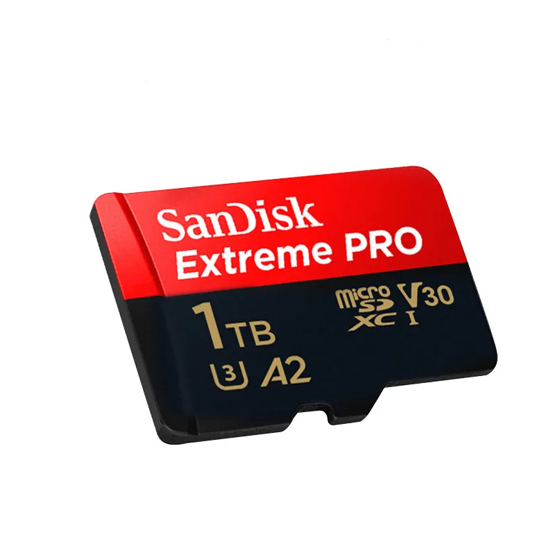 Original Multi Capacities Sandisk Cell Phone Memory TF card Recorder A2 Performance 1 TB SD Cards