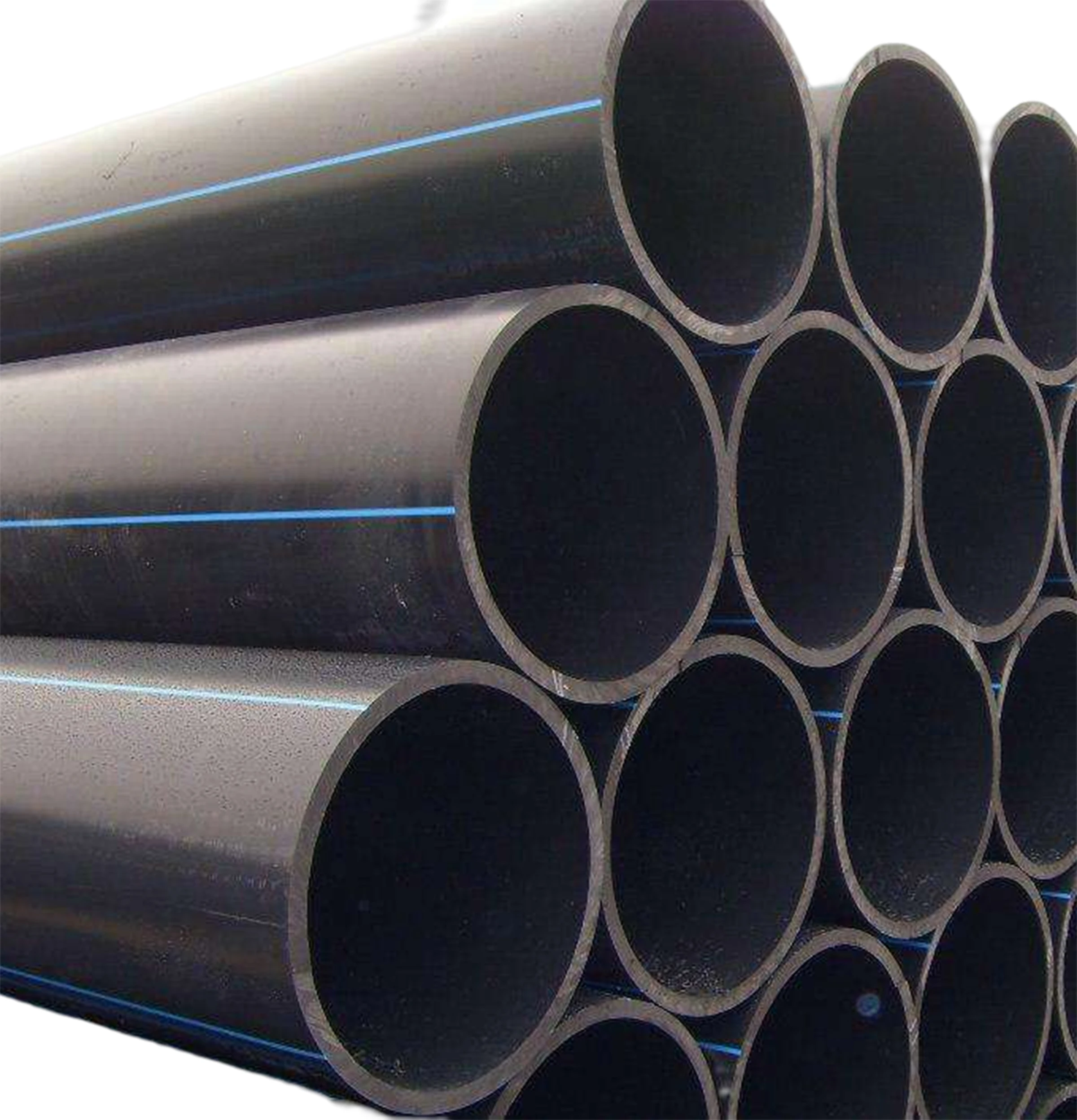 Factory Wholesale DN110 160 200 Hdpe Steel Reinforced Drain Pipe