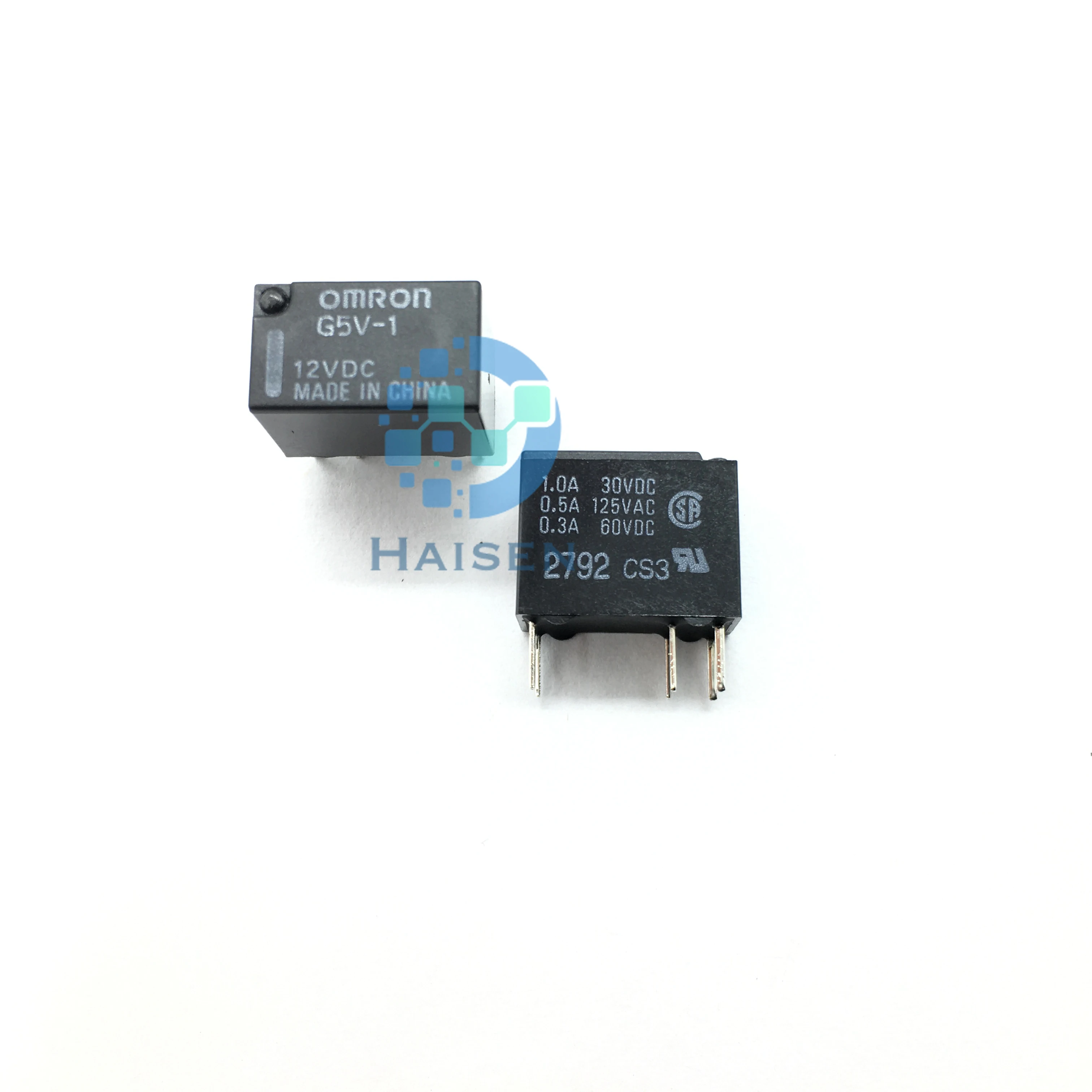 G5V-1-12VDC 100% Original IC Relay Signal SPDT Integrated Circuit bom Analog STM TI Electronic Components G5V-1-12VDC