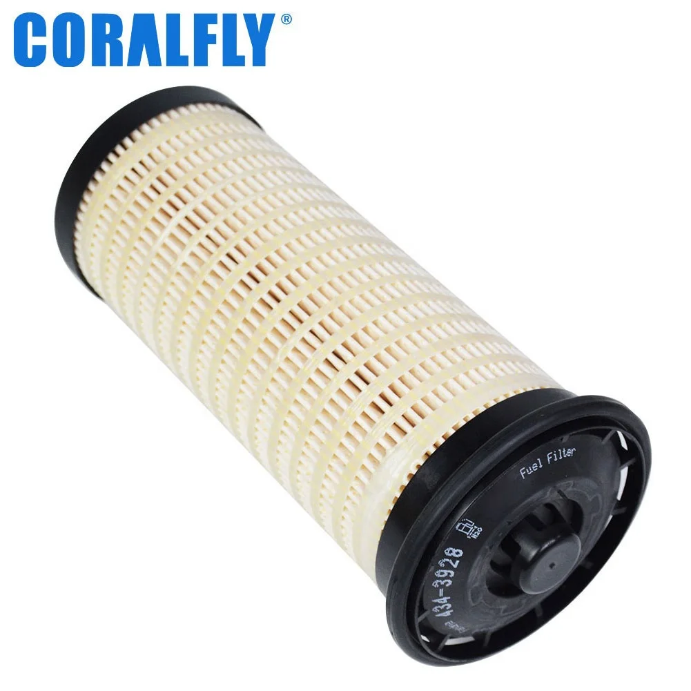 Coralfly экскаватор дизельный двигатель топливный фильтр 434-3928 4343928