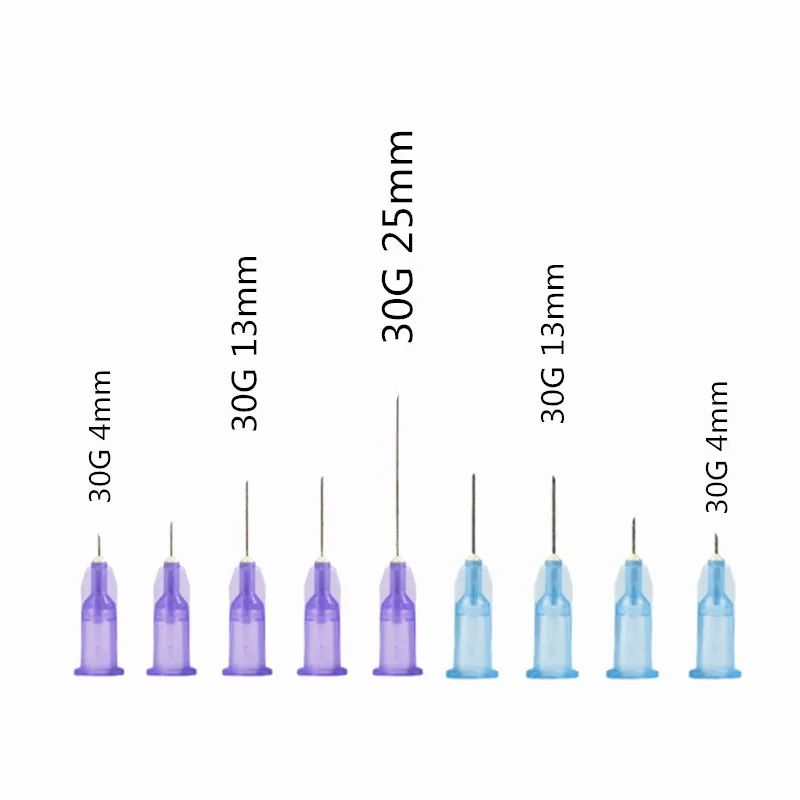 Best Quality Sterilized Sharp Hypodermic Needles30G-32G 4mm 13mm/ 30g 4mm Meso Needle