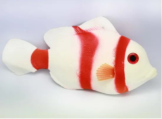 carp fish  White pomfret Lobster crab  Simulated fish