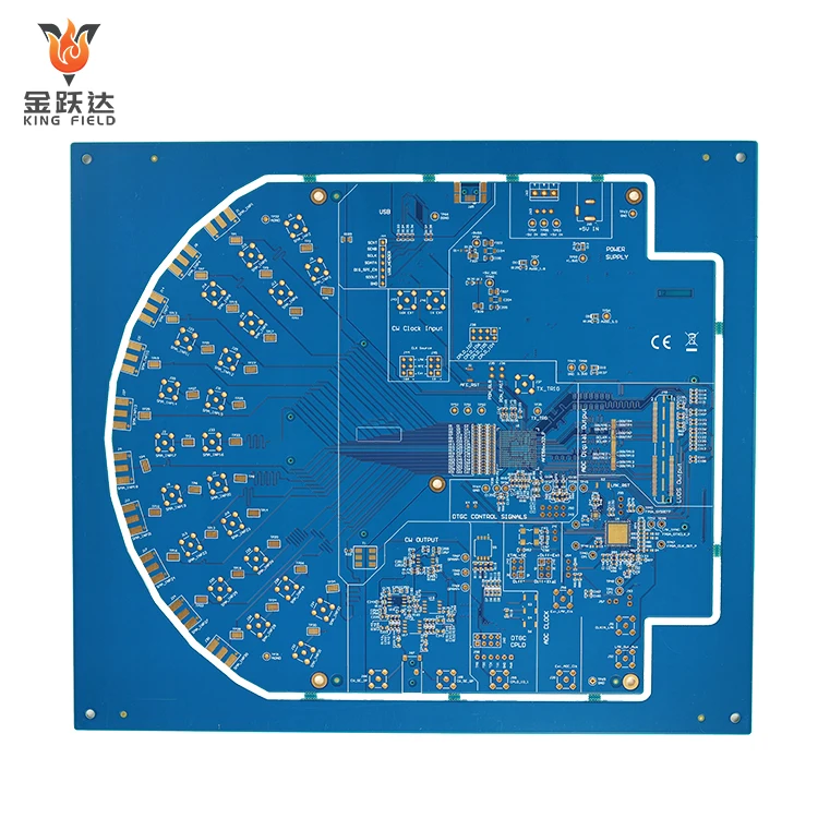custom electronic other PCB circuit board Metal Core PCB manufacturer electronic circuit factories