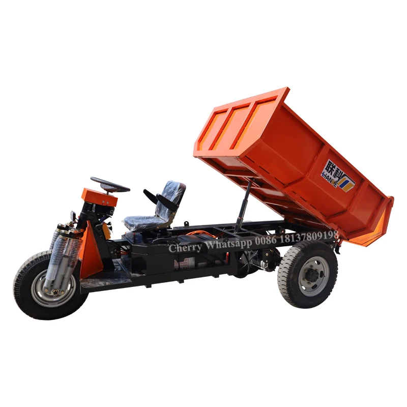 LK540 Mini Cargo Truck/small Tractor With Loaders/3 Wheel Pickup Truck