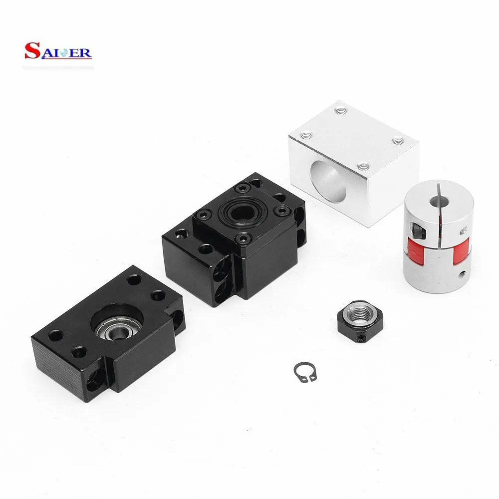 Good Price SFU1604 SFU1605 SFU1610 SFU2005 CNC Ball Screw with Screw Nut FK FF Full Kits for 3D Printer