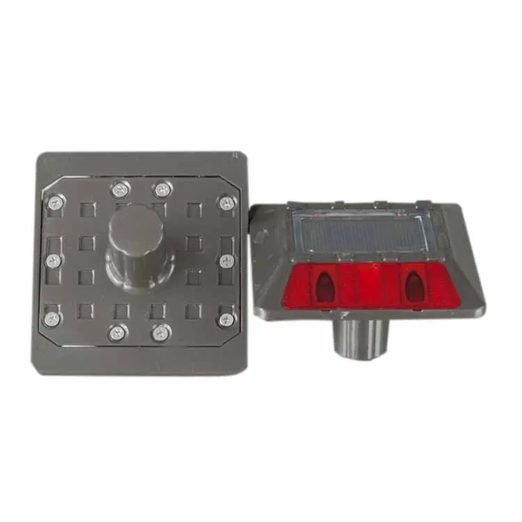 Roadway Safety Traffic Marker Aluminium Reflector Solar Led Road Studs For Highway
