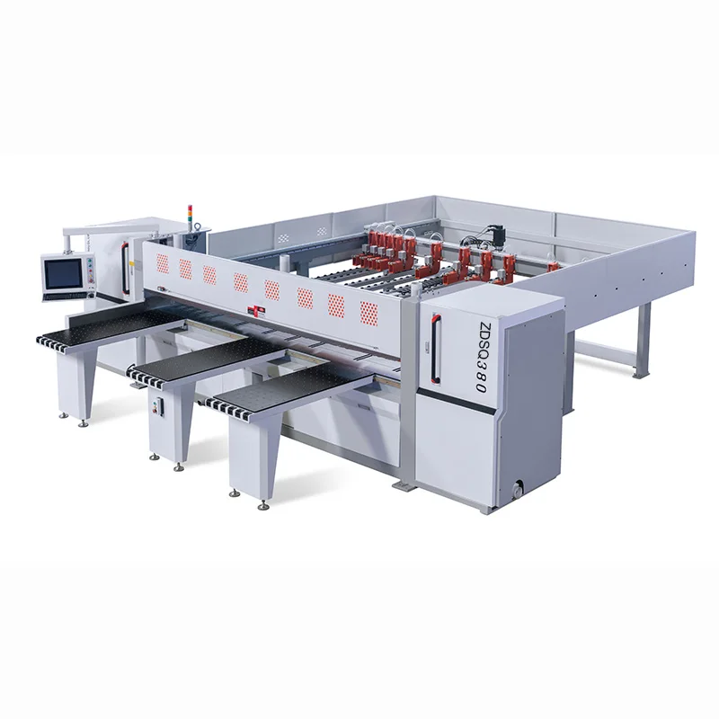 Woodworking Machinery Cutting Cnc Automatic Beam Saw Machine For  Sliding Table Panel Saw