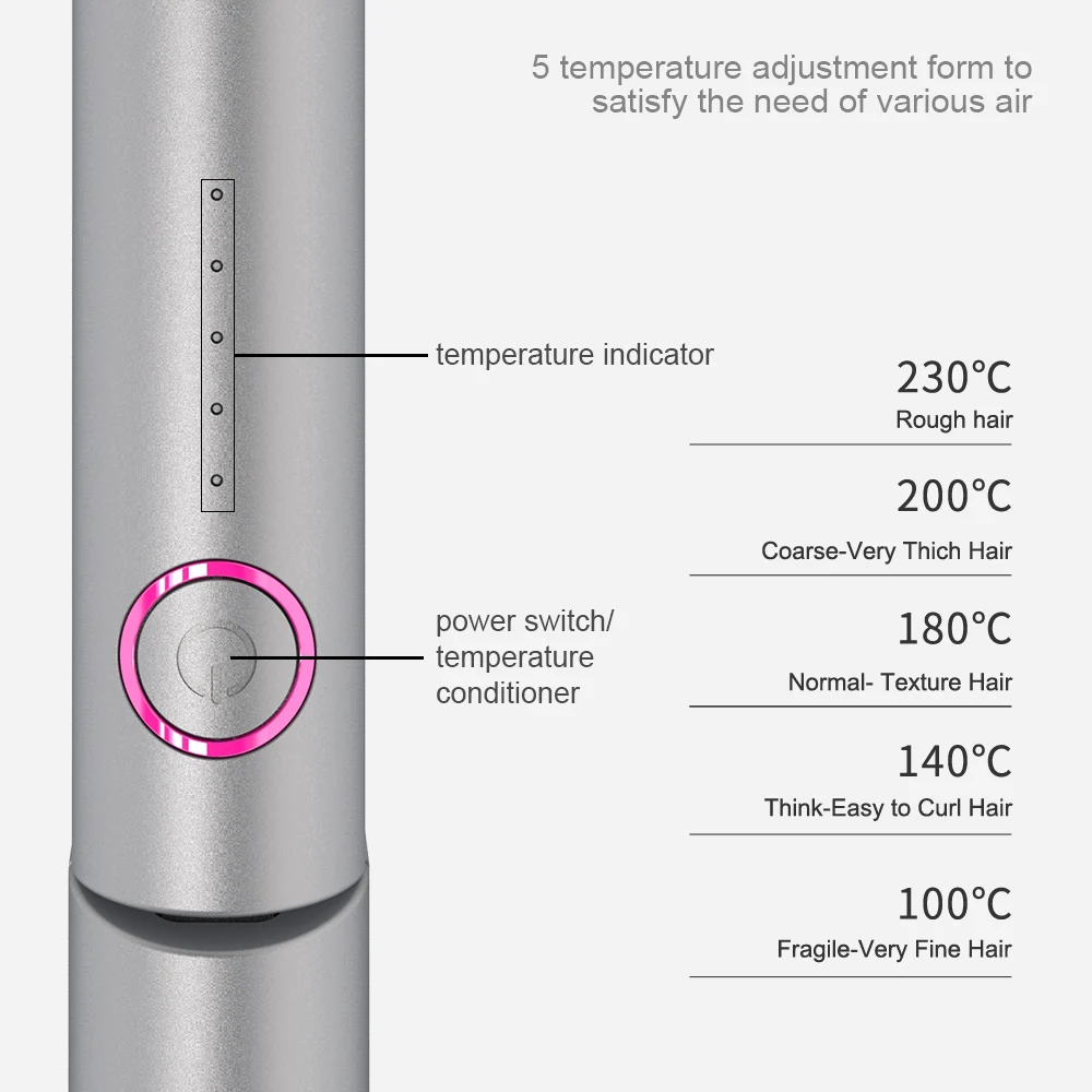 Best selling hair flat iron ceramic tourmaline hair straightener curling iron with 60-minute automatic shutdown for long hair