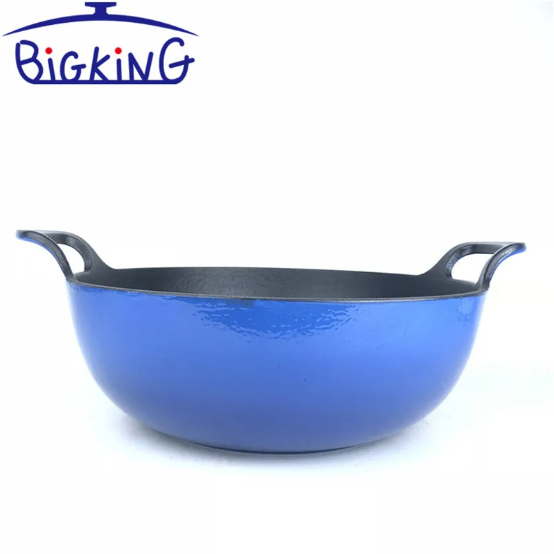 Good selling for non-stick  enamel cast iron cooking pot