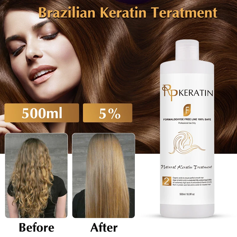 After Keratin Treatment Use Organic Smoothing Keratin Daily Hair Conditioner