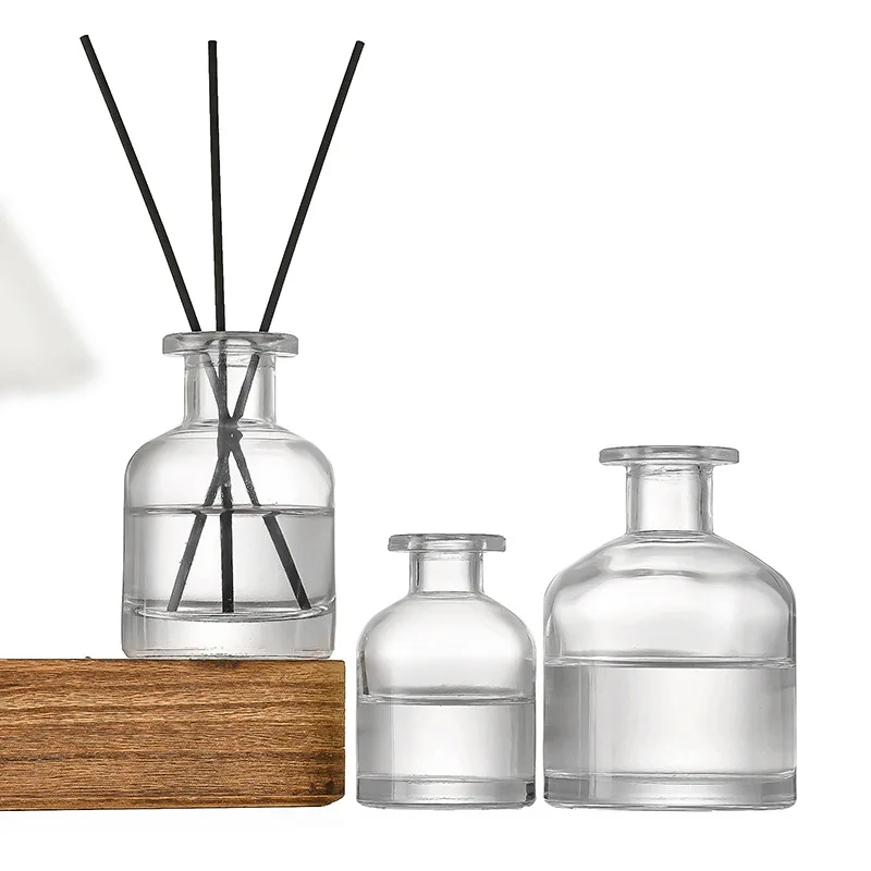 Factory Customization 150ml Wholesale Decoration Car Aroma Bottle for Home Luxury Reed Diffuser Bottle