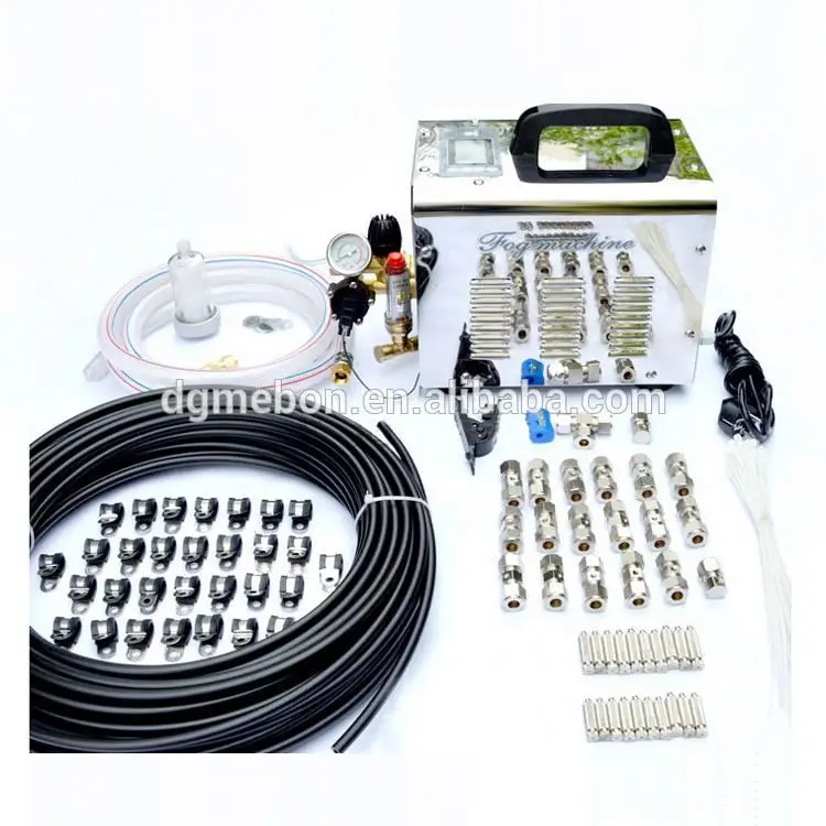 anti-drip mist cooling system,60 bar fog cooling system