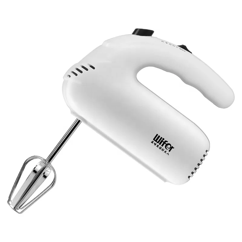 Wholesale kitchen Hand-held electric egg whisk mixer for blending mixing