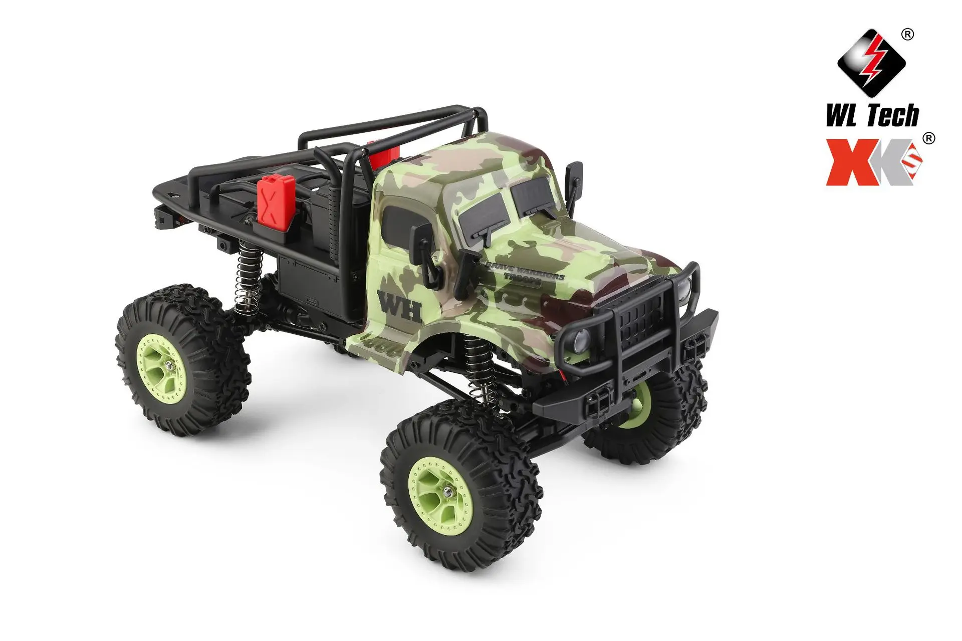HOSHI Wltoys 184021 1/18 весы 2 4 г дистанционное управление подъемный грузовик с лампой двухскоростной автомобиль высокоскоростные радиоуправляемые машинки игрушки