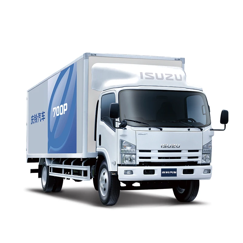 2024 Cheap ISUZU Truck factory direct sale China 4x2 van trucks with 4 cylinders