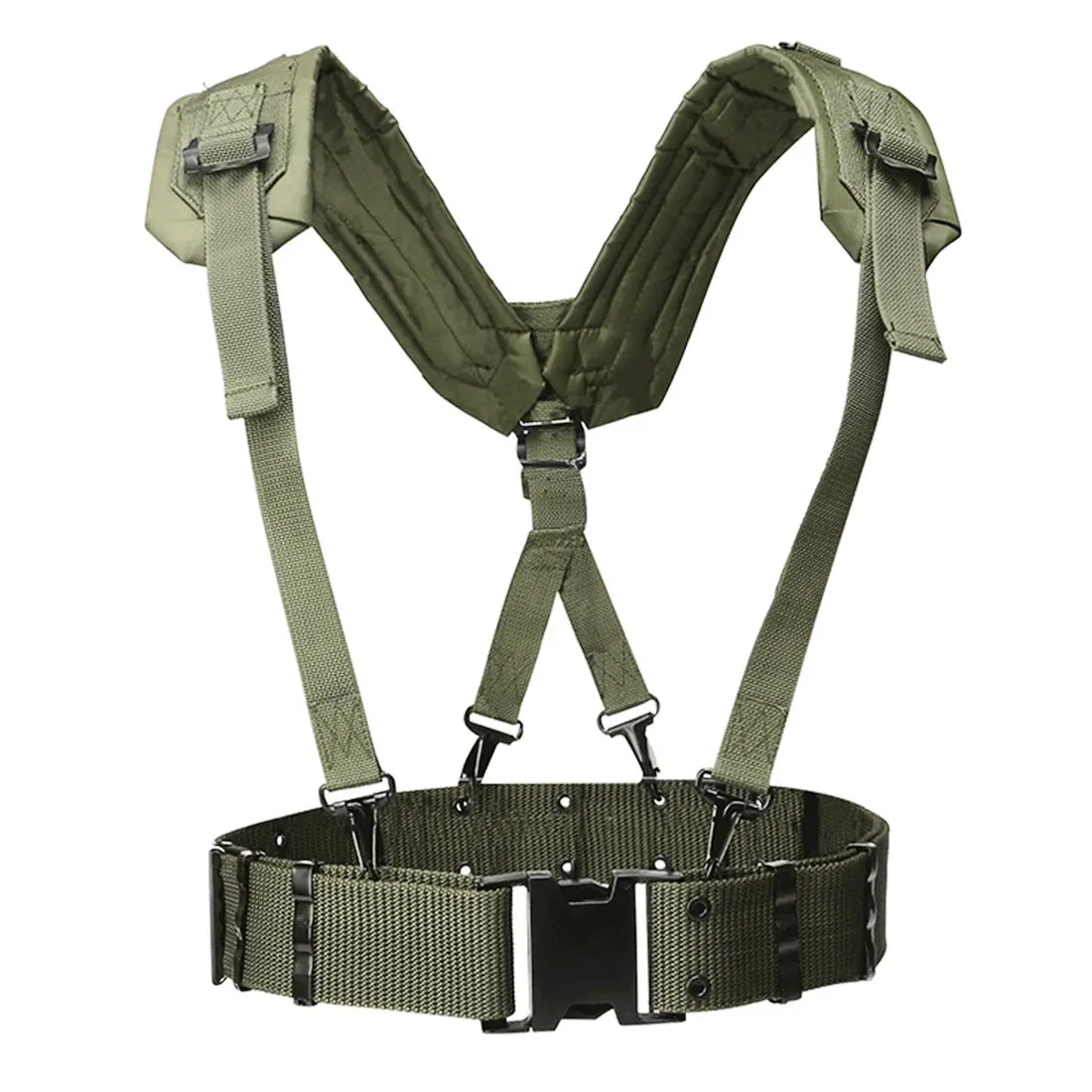 Wholesale Comfortable Breathe Uniform Equipment Tactical Suspender for Personal Defense