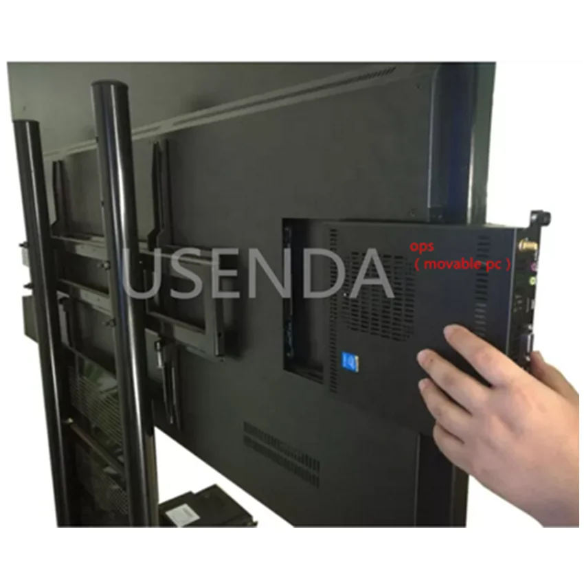 65 75 86 98 110 inch 4K Whiteboard OPS WIN10 Android dual network system LCD Display Interactive Board