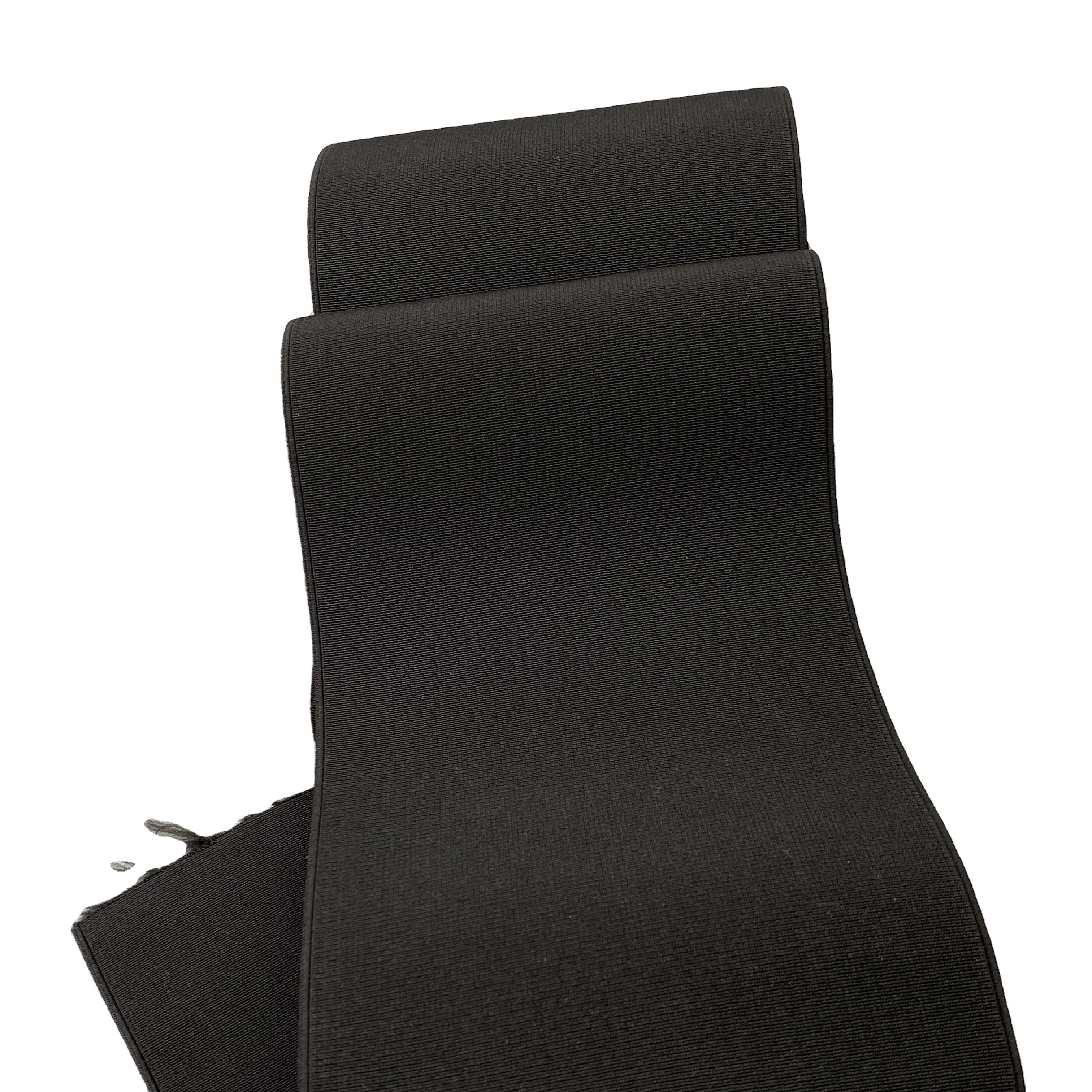 Пользовательский высококачественный плотный ремень безопасности, переработанный жаккардовый полосатый полиэфирный латексный ремень безопасности