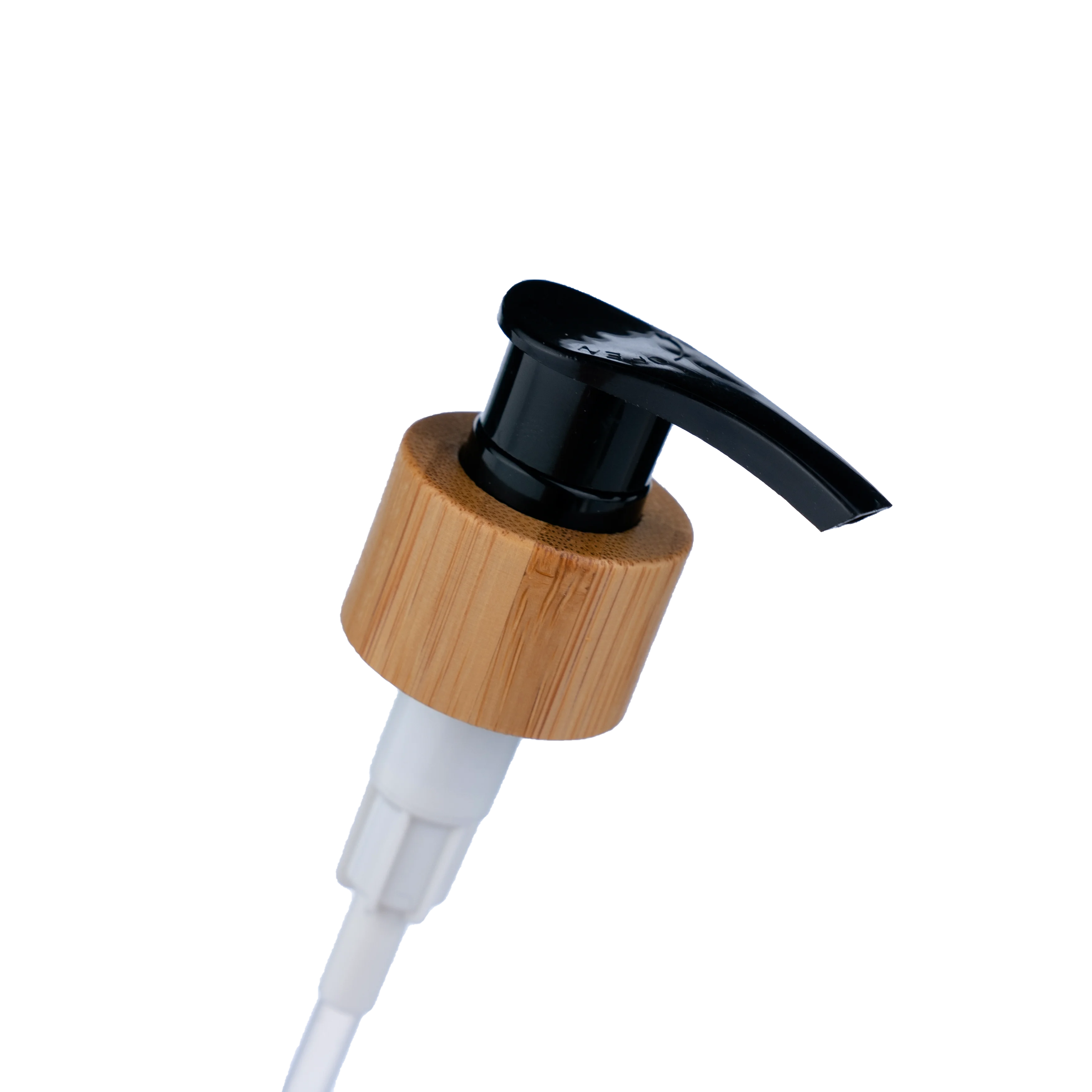 24/410 28/410 professional factory high-end  Customize Eco Friendly Liquid Soap Dispenser pump dispenser wooden soap dispenser