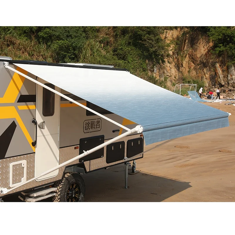 8x8 ft roll out Rv awning