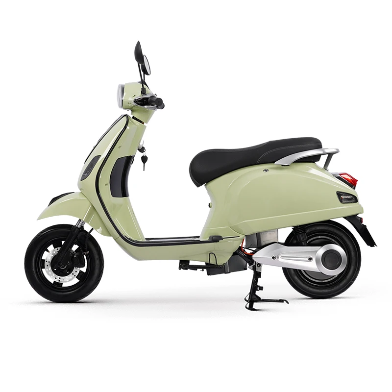 Lvneng New Design Fashion EEC Electric Motorcycle Scooter LED Lights Suspension 72V Pro Eec Fruno Gps High Speed Racing Moped