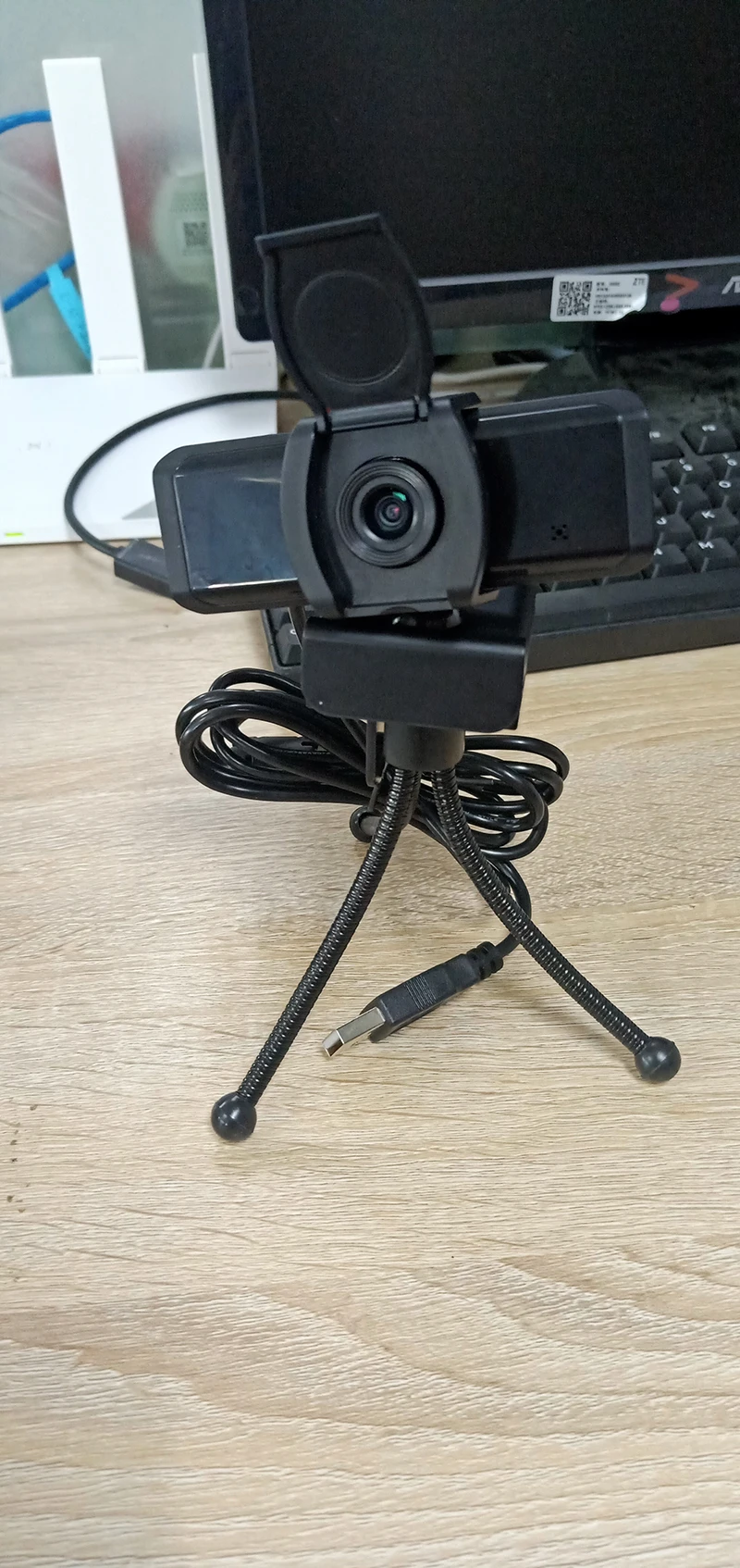 Hot Selling Webcam Full Hd 1080p Usb Plug and Play with from Back 2.0mp Support PC-USB Interface Power