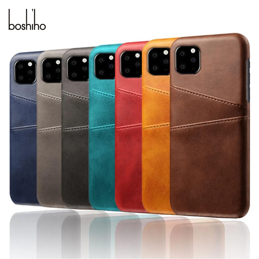 Новый дизайнерский кожаный чехол для сотового телефона iPhone 12 сумка кошелек держатель карт сумки