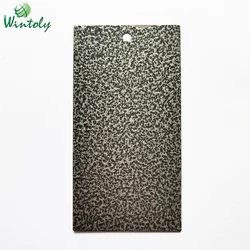 Best Selling Pigment Thermoset Epoxy Resin Polyester Metal Powder Coating