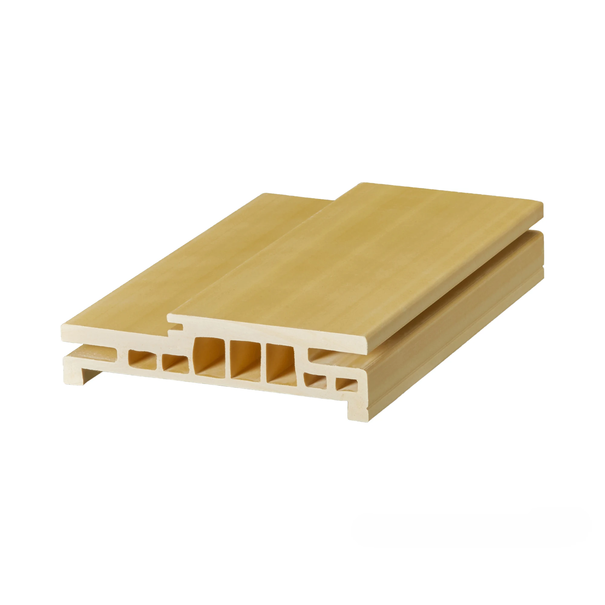 New Design Low Price Customized 155cm Waterproof Wooden Plastic WPC Main Door