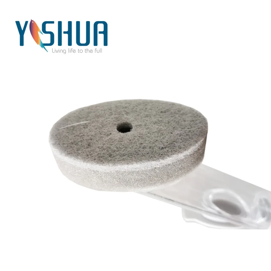  YISHUA Amazon hot sale dish cleaning brush soap detergent pot washing with replaceable sponge