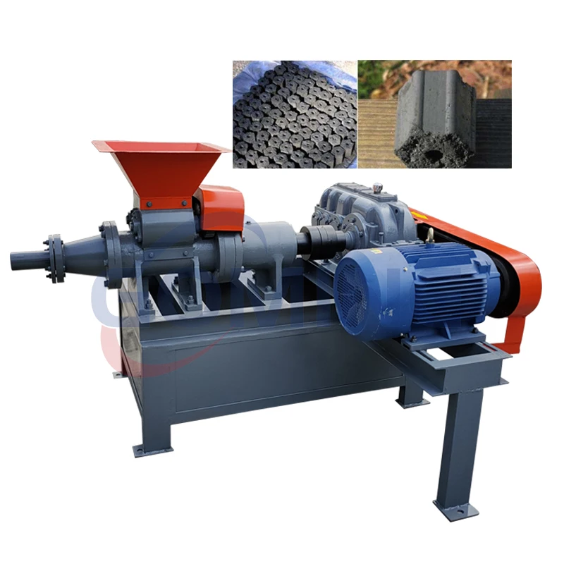 Gomine hot sale coal briquette machine /charcoal briquette making machine from coconut