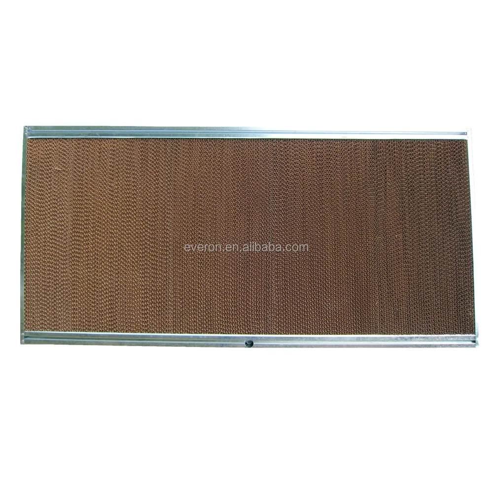 5090 6090 7090 Agriculture Greenhouse Plastic Paper Honey Comb Evaporative Cooler Cooling Pad For Poultry Farm