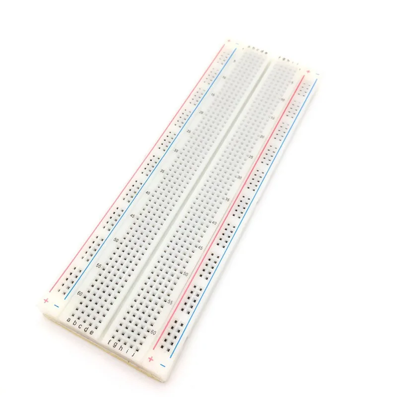 
MB102 Breadboard For MB-102 Protoboard PCB Board BreadBoard 830 Point Solderless Universal Prototype Test Develop for Arduinos 