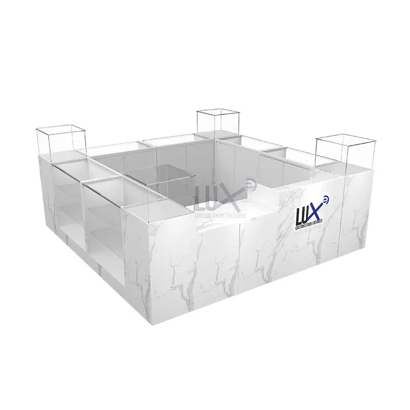Индивидуальные ювелирные изделия торговый центр киоск для показа витрина/торговые прилавки магазина ювелирных дизайнерский прилавок