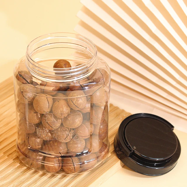 Clear Plastic Candle Jars Storage Jars Candle Making Customized Candle Plastic Jar Lids