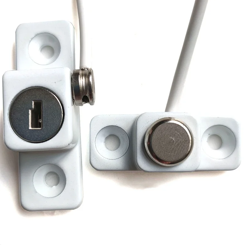 2024 Hot Sale Children Safety Door sliding Lock Door Restrictor Kids Lock Window With Keys Baby Safety Locks